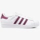 Moteriški kedai ADIDAS SUPERSTAR W  b41510 spalva balta