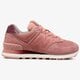 Moteriški kedai NEW BALANCE WL574GRY DUSTED PEACH wl574gry spalva rožinė