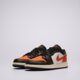 Vaikiški kedai AIR JORDAN 1 LOW  553560081 spalva oranžinė