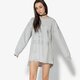 Moteriškas džemperis ADIDAS DŽEMPERIS SWEATSHIRT cd6921 spalva pilka