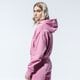 Moteriškas džemperis NIKE DŽEMPERIS SU GOBTUVU W NSW AIR HOODIE FLC BB cj3082-693 spalva rožinė