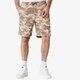 Vyriški šortai CONFRONT ŠORTAI CAMO SHORTS cf19szm07002 spalva rusvai gelsva