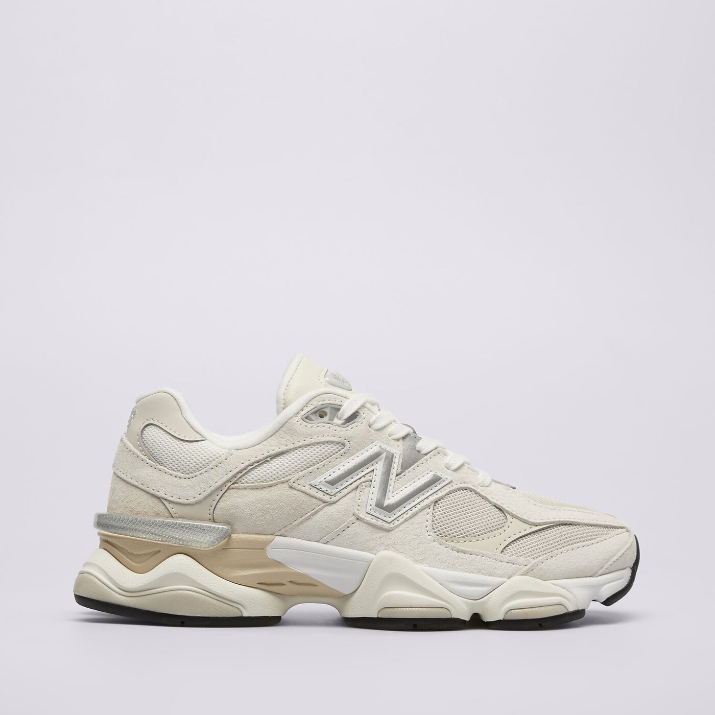 New Balance 9060 W U9060WHT Rusvai gelsva / Sea Salt Moonbeam