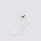 Moteriškos kojinės NIKE KOJINĖS U NK EVERYDAY LTWT ANKLE 3PR sx7677-100 spalva balta