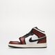 Vaikiški kedai AIR JORDAN 1 MID SE fb0568-006 spalva raudona