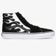 Vyriški inkariukai VANS SK8-HI  vn0a32qgk681 spalva juoda