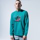 Vyriškas džemperis ADIDAS DŽEMPERIS SWEATSHIRT fm3702 spalva žalia