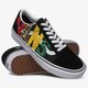 Moteriški kedai VANS UA OLD SKOOL vn0a4u3bxf11 spalva juoda