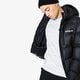 Vyriška žieminė striukė ADIDAS STRIUKĖ HOODED JKT br4785 spalva juoda