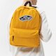 Moteriška kuprinė VANS KUPRINĖ REALM BACKPACK vn0a3ui6lsv1 spalva geltona