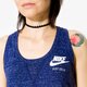 Moteriški marškinėliai NIKE MARŠKINĖLIAI W NSW GYM VNTG MARŠKINĖLIAI 883735429 spalva tamsiai mėlyna