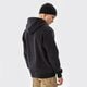Vyriškas džemperis ADIDAS DŽEMPERIS SU GOBTUVU TREFOIL LINEAR LABEL HOODIE hm2655 spalva juoda