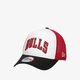 Vyriška kepurė su snapeliu NEW ERA KEPURĖ TEAM ARCH TRUCKER BULLS CHICAGO BULLS BLK 60141869 spalva balta