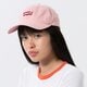 Moteriška kepurė su snapeliu LEVI'S KEPURĖ MID BATWING BASEBALL CAP d5460-0004 spalva rožinė