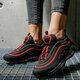 Vaikiški kedai NIKE AIR MAX 97 (GS) 921522-023 spalva juoda
