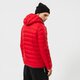 Vyriška žieminė striukė CHAMPION STRIUKĖ  ŽIEMINĖ HOODED JACKET 216647rs053 spalva tamsiai raudona
