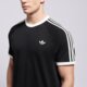 Vyriški marškinėliai ADIDAS MARŠKINĖLIAI 3S TEE ke3538 spalva juoda