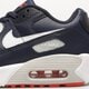 Vaikiški kedai NIKE AIR MAX 90 LTR  dv3607-400 spalva tamsiai mėlyna