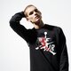 Vyriškas džemperis JORDAN DŽEMPERIS M J JUMPMAN CLASSICS CREW bv6006-010 spalva juoda