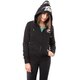 Moteriškas džemperis NIKE DŽEMPERIS RU NTF FZ HOODY 644138010 spalva juoda
