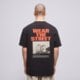 Vyriški marškinėliai PROSTO MARŠKINĖLIAI WEAR THE STREET BLACK kl261mtee1182 spalva juoda