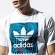 Vyriški marškinėliai ADIDAS MARŠKINĖLIAI SS BB PRINT TEE 2 ec7361 spalva balta