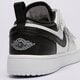 Vaikiški kedai JORDAN 1 LOW ALT (PS)  dr9748-132 spalva balta