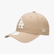 Vaikiška kepurė su snapeliu NEW ERA KEPURĖ W LEAGUE ESSENTIAL LA DODGERS CAM 80489298 spalva rusvai gelsva