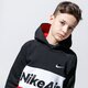 Vaikiškas džemperis NIKE DŽEMPERIS SU GOBTUVU AIR cj7842-011 spalva juoda