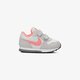Vaikiški kedai NIKE MD RUNNER 2 (TDV) 807328007 spalva pilka