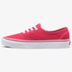 Moteriški kedai VANS AUTHENTIC  vn000ee3red1w spalva raudona
