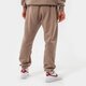 Vyriškos kelnės ADIDAS KELNĖS TREFOIL LINEAR LABEL SWEATPANT hm2669 spalva ruda