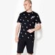 Vyriški marškinėliai NIKE MARŠKINĖLIAI SS TEE AIRMAX AOP 847578010 spalva juoda