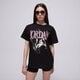 Vaikiški marškinėliai JORDAN MARŠKINĖLIAI JDG MJ SOAR OVERSIZED TEE GIRL 45d922-023 spalva juoda