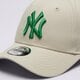 Vaikiška kepurė su snapeliu NEW ERA KEPURĖ KIDS LE 940 NYY NEW YORK YANKEES 60503645 spalva rusvai gelsva
