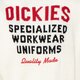 Vyriškas džemperis DICKIES MEGZTINIS WW UNIFORM SWEATER dk0a4z7bc481 spalva rusvai gelsva