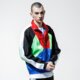Vyriška rudeninė striukė PUMA STRIUKĖ STRIUKĖ TFS OG TRACK JACKET 59647389 spalva daugiaspalvė