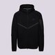 Vyriškas džemperis NIKE DŽEMPERIS SU GOBTUVU   M NK TCH FLC FZ WR HOODIE hv0949-010 spalva juoda