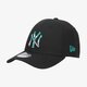 Vyriška kepurė su snapeliu NEW ERA KEPURĖ INFILL 9FORTY NEW YORK YANKEES BLK 60081222 spalva juoda