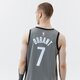 Vyriška rudeninė striukė JORDAN MARŠKINĖLIAI NETS STATEMENT EDITION 2020 NBA cv9469-005 spalva pilka