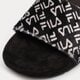 Moteriškos šlepetės FILA DRIFTER FLUFF SLIDES  5sm01766021 spalva juoda