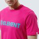 Vyriški marškinėliai ELEMENT MARŠKINĖLIAI BLAZIN SS q1ssa63lf94620 spalva rožinė