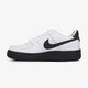 Vaikiški kedai NIKE AIR FORCE 1 cv7663-101 spalva balta