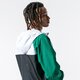 Vyriška žieminė striukė NEW ERA STRIUKĖ NBA HOODED WINDBREAKER BOSCEL BLKKGRWHI 12033460 spalva žalia