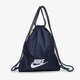 Moteriškas sportinis maišelis NIKE MAIŠAS NK HERITAGE GMSK - 2.0 ba5901-451 spalva tamsiai mėlyna