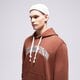 Vyriškas džemperis CHAMPION DŽEMPERIS SU GOBTUVU HOODED SWEATSHIRT 219174ms534 spalva ruda