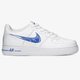 Vaikiški kedai NIKE AIR FORCE 1/1 dm3177-102 spalva balta