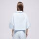 Moteriški marškinėliai NIKE MARŠKINIAI W NSW OFFLN WVN PPLN STRP SS ii4228-435 spalva mėlyna