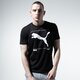 Vyriški marškinėliai PUMA MARŠKINĖLIAI NU-TILITY GRAPHIC TEE 58155201 spalva juoda