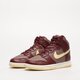 Moteriški kedai NIKE DUNK HIGH  dd1869-202 spalva tamsiai raudona